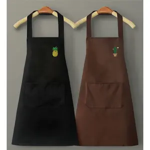 BISA COD H5738 Kain Masak Celemek Dapur Waterproof / Apron Anti Minyak Tahan Air