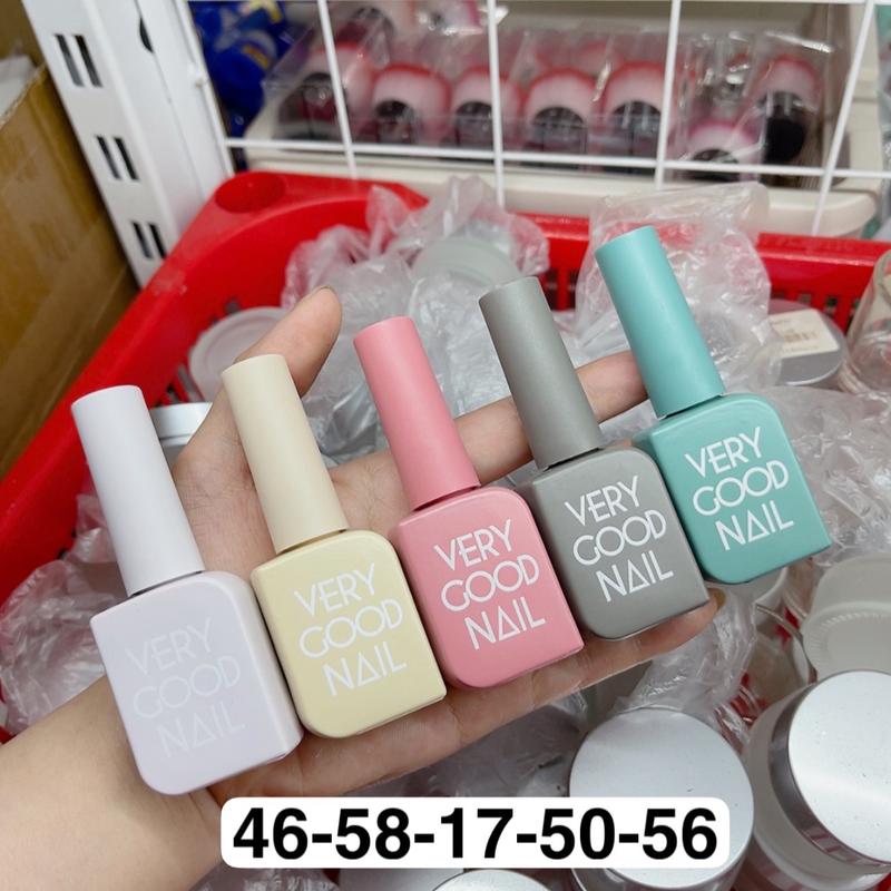 Set combo 5 chai sơn gel màu tone Hàn Cực đẹp. Phối màu sang chảnh. sơn gel hãng Verry good 60 màu Nữ