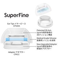 Gambar Spinfit SuperFine Premium Silicon Eartips For True Wireless - SS dari CSI-ZONE Kota Administrasi Jakarta Pusat 3 Tokopedia