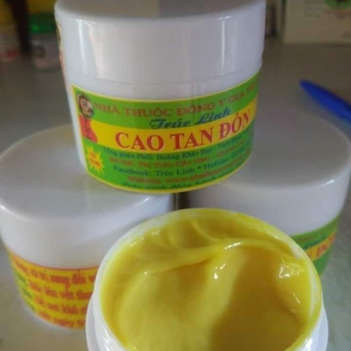 Combo phục hồi sau đá trường khánh, cao tan đòn trúc linh 3