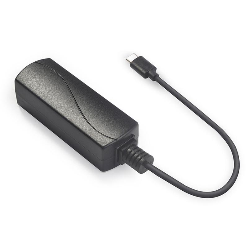 Product Introduction of Type-C to POE Adapter Networking Card Type-C To PoE 10/100Mbps IEEE802.3af Internet Cable For Smartphones Tablets 47