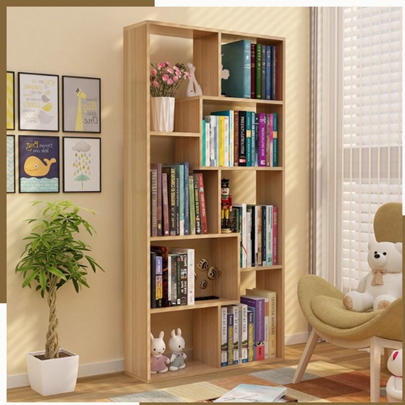 Kệ Để Sách - Giá Để Sách Chữ U Gỗ MDF Nhiều Ngăn Để Sách, Đồ Decor