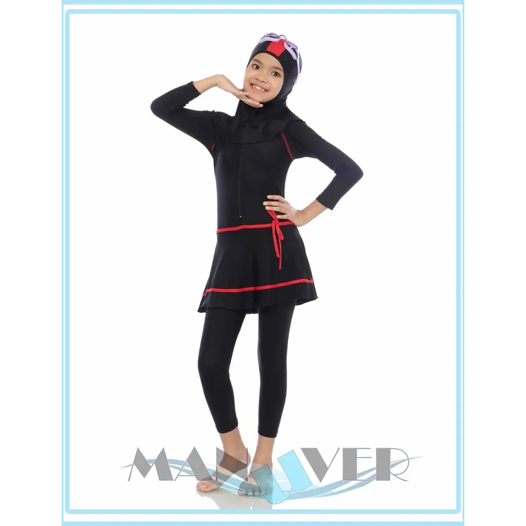 BAJU RENANG MUSLIM TANGGUNG ANAK UMUR 9-13th Air