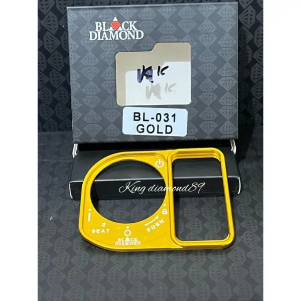 Tutup cover kunci Honda PCX 150/ PCX-160 / ADV-150 Vario-150/ Vario-160 Black Diamond Full CNC Car 7