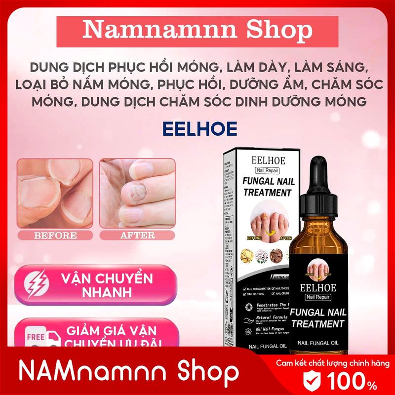 NAMnamnn Shop Serum EELHOE Nấm Móng Tay Chân 50ml - Tinh Chất Dưỡng Móng EELHOE Thảo Dược