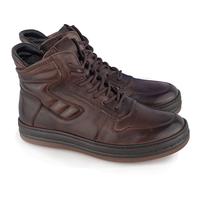Gambar Sepatu Pria Boots Casual Gino Mariani Jacob 1 Coffee - 44 dari Gino Mariani Kab. Tangerang 3 Tokopedia
