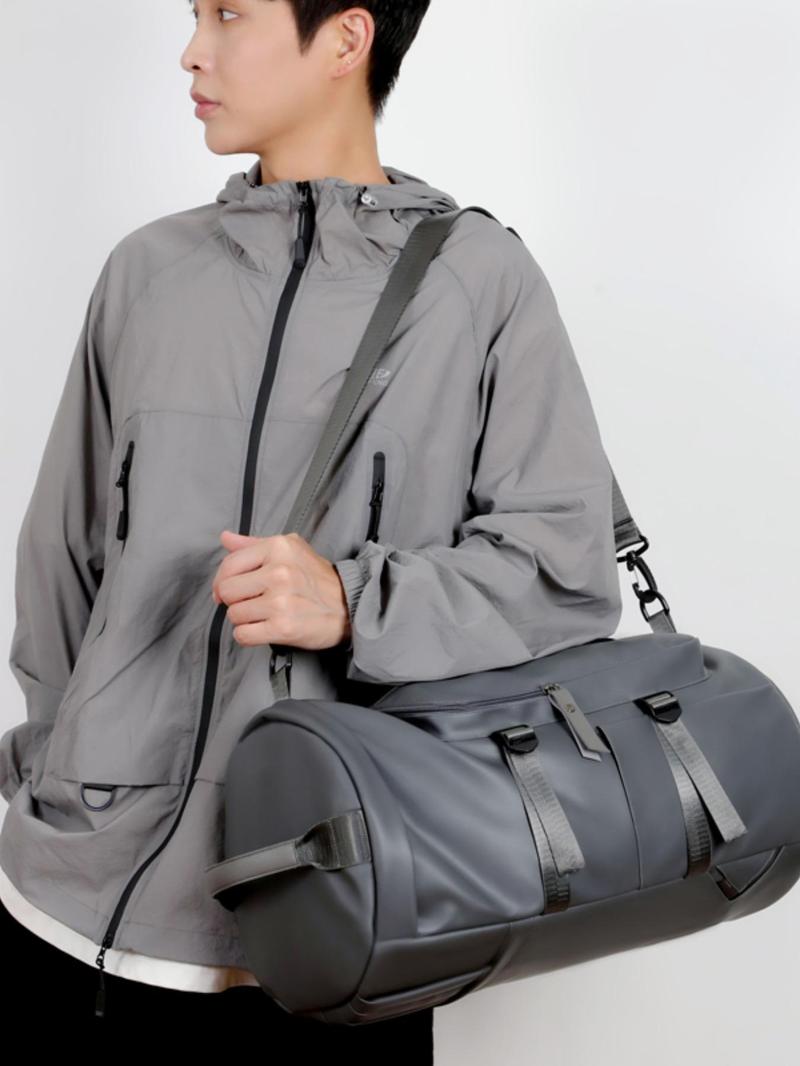 Product Introduction of Large Capacity Travel Backpack, Dry & Wet Separation Travel Backpack, with Shoe Compartment, Multi-functional Waterproof Duffel Bag for Men & Women 19