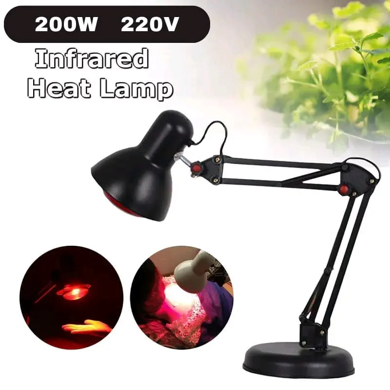 FISIOTERAPI LAMPU INFRARED TERAPI  LENGKAP + STANDING COD alat uap