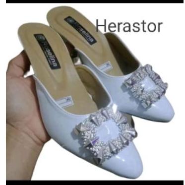 sandal wanita kekinian/sepatu kerja wanita Herastor01 WXM 5