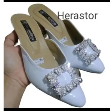 sandal wanita kekinian/sepatu kerja wanita Herastor01 WXM 5