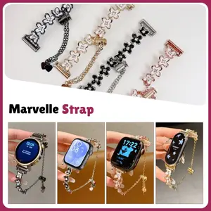 Marvelle Strap for Huawei Band Xiaomi Band Redmi watch Samsung watch Huawei watch Apple watch Itel Advan Aolon Huawei GT Series Samsung Galaxy Watch Amazfit 18mm 20mm 22mm Smartwatch
