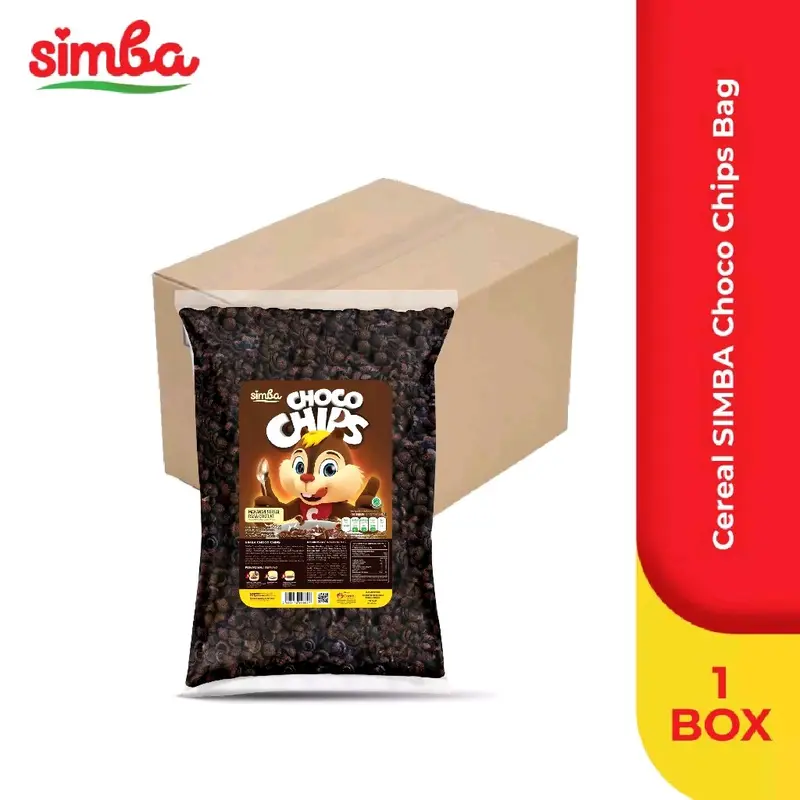 Choco Crunch Simba Choco Chips Snack Jajanan Anak Cemilan Murah Food Granola Susu Oatmeal Crispy 1