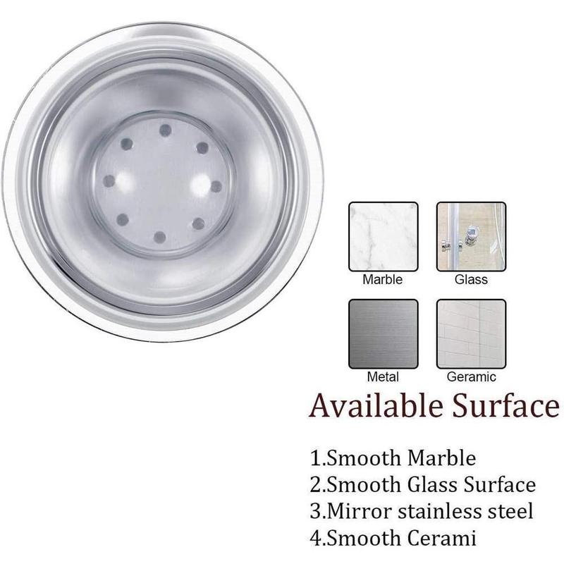 Suction Shower Head Handset Holder Bathroom Adjustable AU Bracket 4