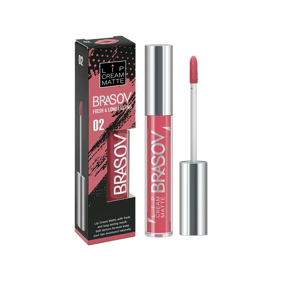 Brasov Lip Cream Matte 02