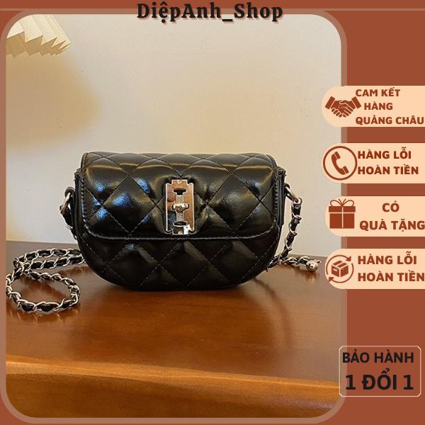 Túi mini nữ da mềm đứng from dây đeo căn chỉnh ngắn dài hàng quảng châu cao cấp T715 Bag Đeo Chéo