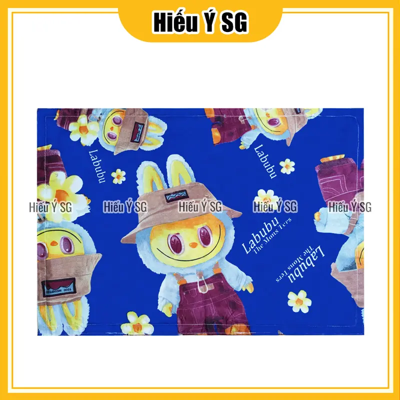 Áo gối 30x50cm cotton poly Hiếu Ý không khoá kéo cho ruột gối nhỏ, gối trẻ em 2