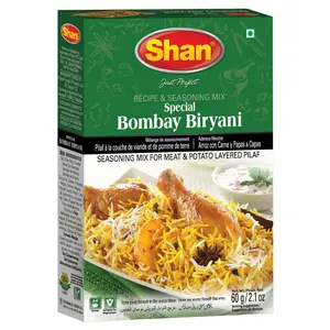Shan bombay briyani bumbu instan 60gr