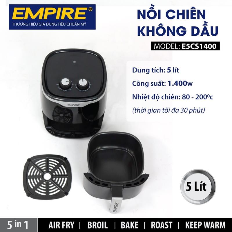 Nồi chiên không dầu 5L-taphoadino 3