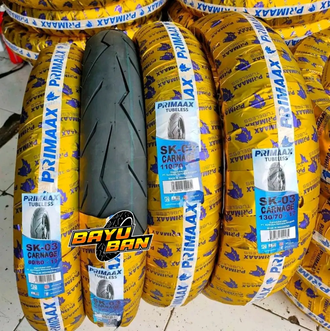 Primaax SK03 Tubeless Merek Mirip dengan Fireli Diablo Rosso - Aksesoris - Accessories