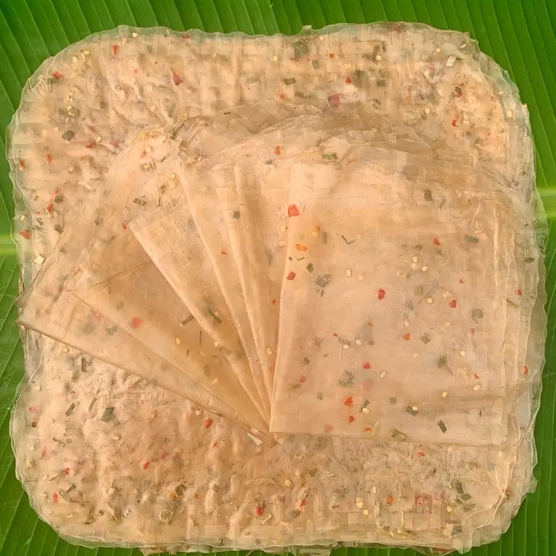 Bánh Tráng Dẻo Ớt Tây Ninh (Dẻo Cay, Dẻo Chay) - Minh Nhựt - Loại 1 0