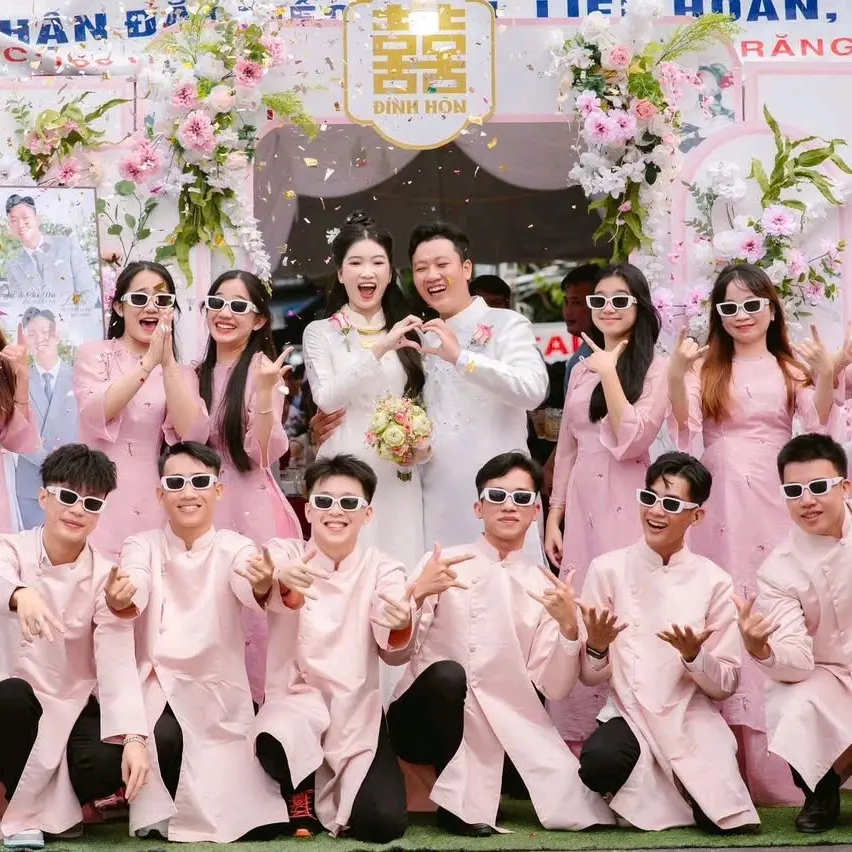 Áo dài nam tafta sale sốc tri ân