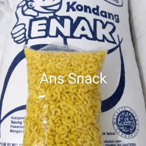 MAKARONI BANTET MENTAH / MAKARONI MERK KONDANG ENAK / BERAT 1kg