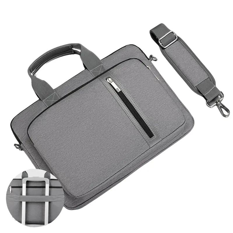 Túi chống sốc 4 ngăn chống nước chống cắt laptop 13-16inch Bag Đeo Vai Balo Đồng Đựng Laptop Ba lô đựng máy tính xách tay Kem chất liệu vải cao cấp kết hợp nylon