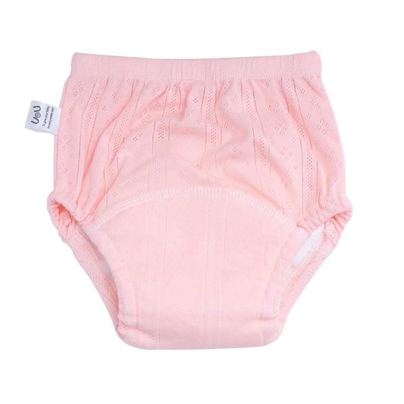 Product Introduction of Babyonline(Y068)I3 กางเกงในผ้าอ้อมเด็กผ้าฝ้าย ดูดซับน้ำได้ดี ระบายอากาศ 38