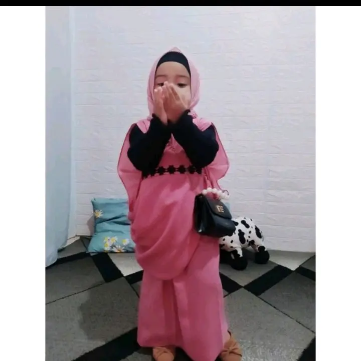 Kaftan anak comel umur 1-3tahun 1