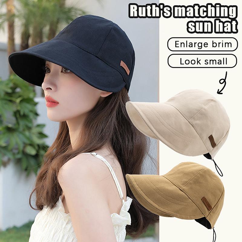 Multi-Functional UV Protection Hat Adjustable Fisherman Cap Sun Visors Hat Portable Foldable Wide Brim Sun Protection Hats 0