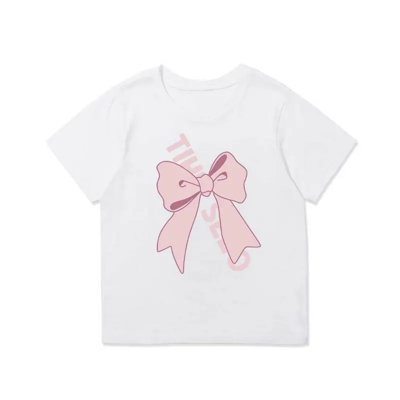 NASA IDOL Kids T-shirt Atasan Baju Kaos Anak Perempuan Hitam Lengan Pendek Distro Keren Premium (6-13 THN) K010 Fashion 2