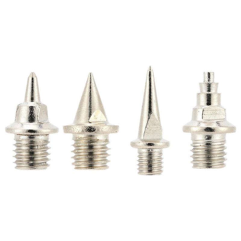 Product Introduction of 32pcs/Set Footful Metal Replacement Running Spikes For Shoes 7mm-13mm 36