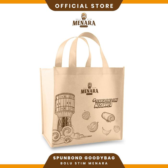 Gambar Tas Spundbound Spesial Menara dari Bolu Menara Medan Official Kota Medan Tokopedia