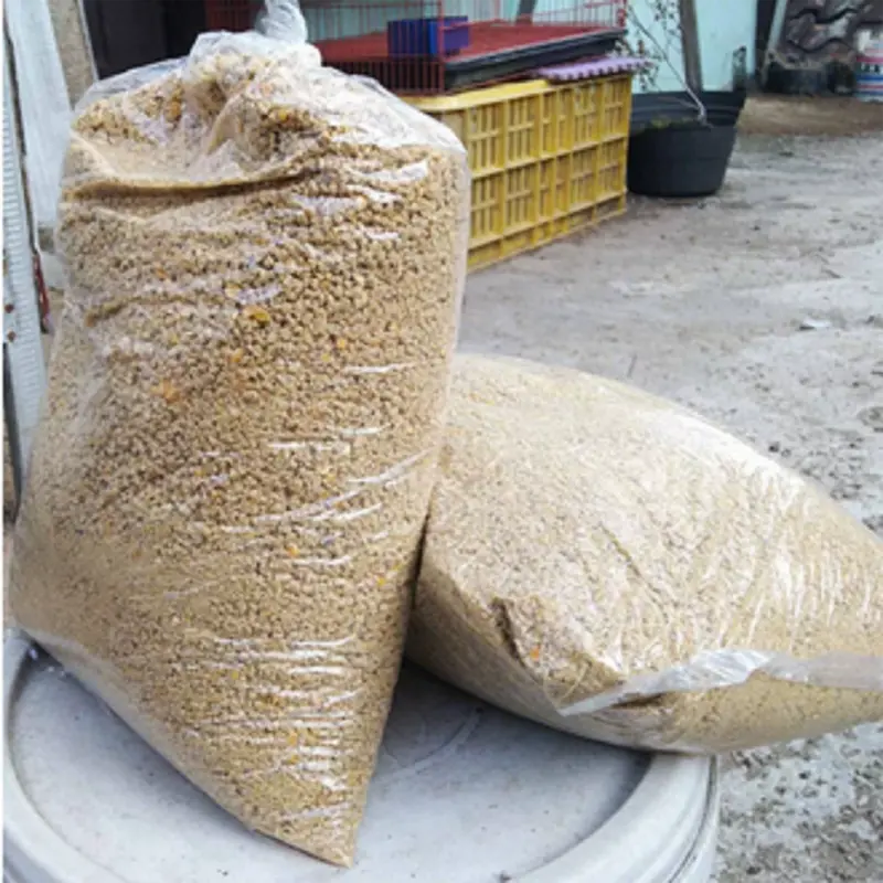 Pakan Ayam ( 1 kg ) Pur Cepat Besar Pur Anak Ayam Kampung Bangkok Itik Entog Bebek 2