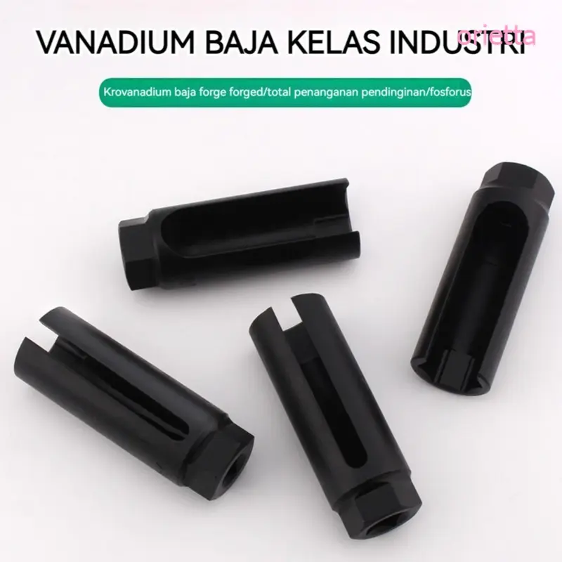 Kunci Soket Oksigen 22mm - Alat Profesional untuk Melepas & Memasang Sensor O2 - Perkakas Bengkel Mobil yang Kuat & Presisi.pain 3