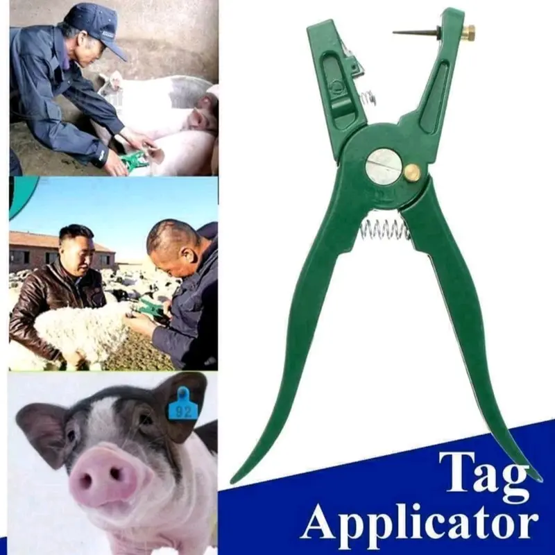 TANG EARTAG APLICATOR EARTAG ALAT PENANDA TELINGA HEWAN TERNAK 3