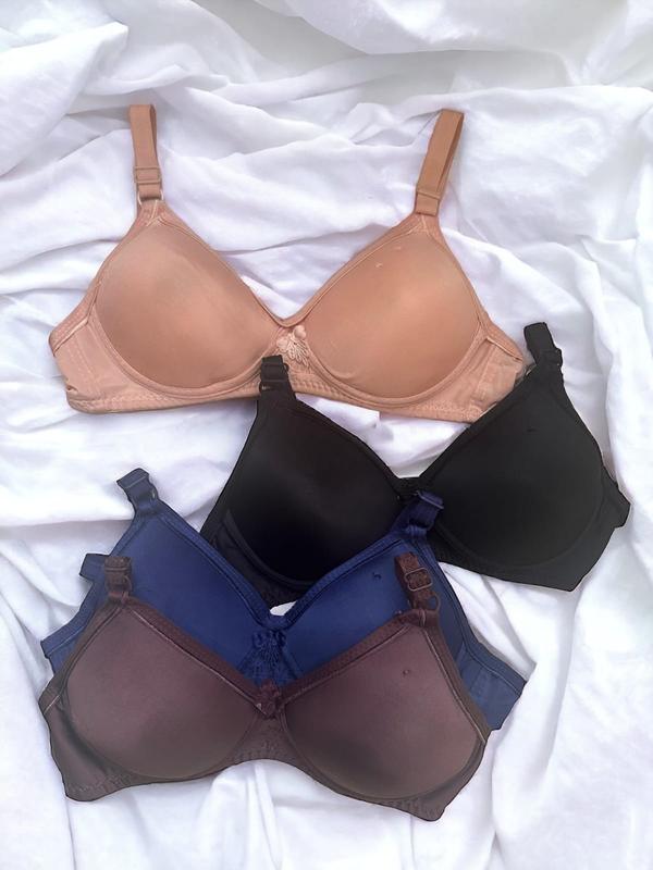 8pcs BH BRA POLOS CUP A KECIL  TANPA KAWAT SIZE 34 36 38 40 2