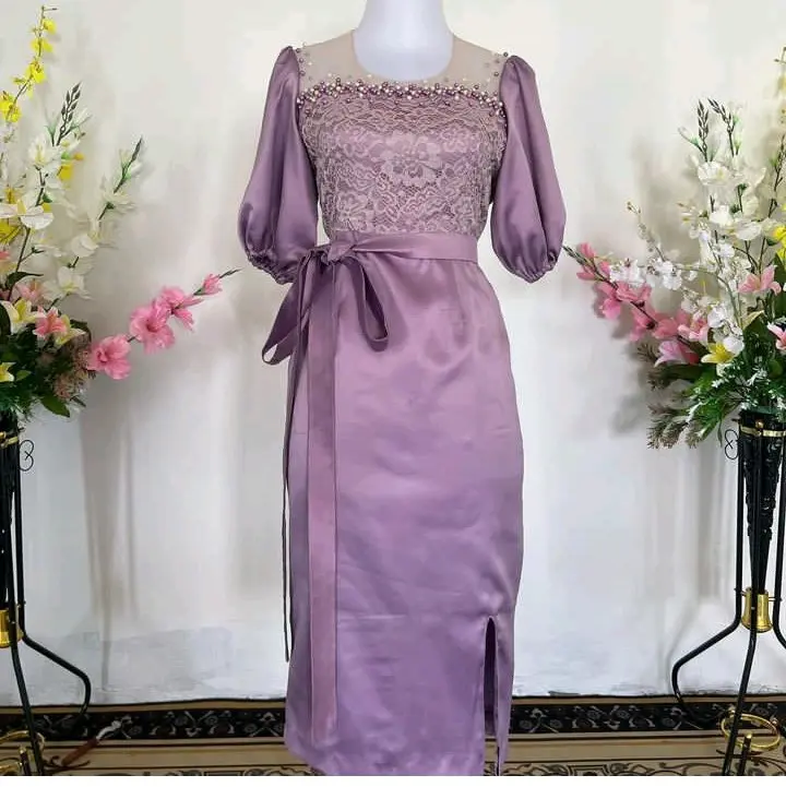 dress pesta