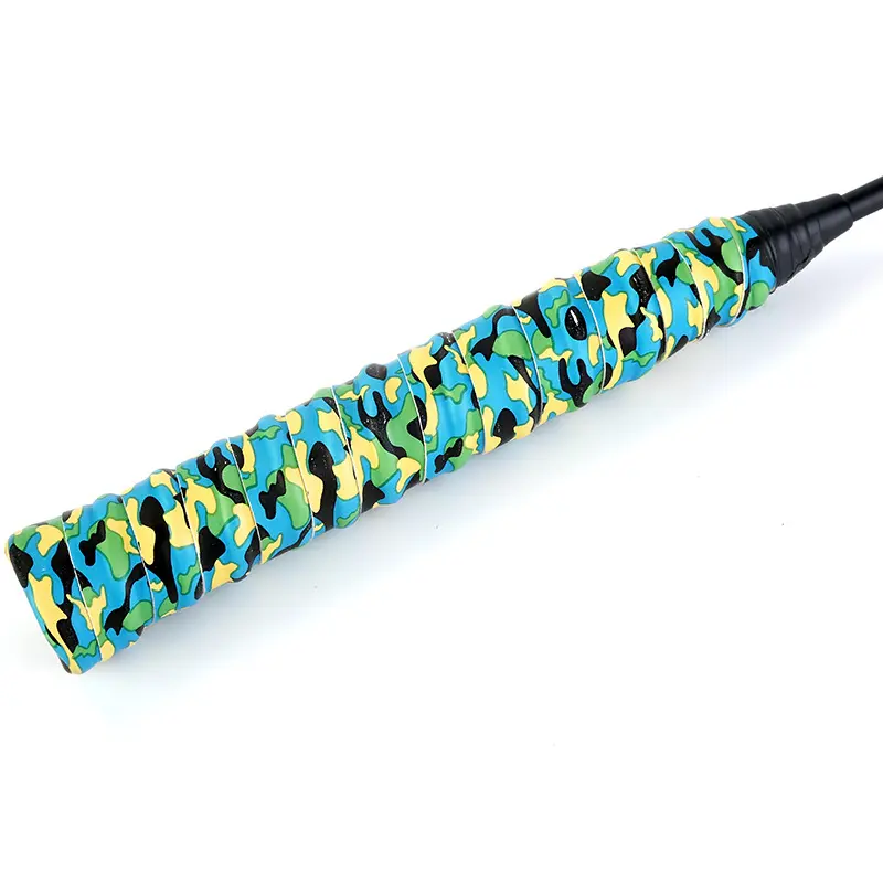 Grip raket badminton karet tulangan anti slip motif murah 4