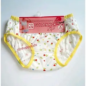 Cd Anak Perempuan Golden Nick Motif / Celana Dalam Anak Perempuam