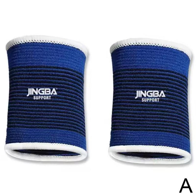 Product Introduction of JINGBA Sports Wrist Brace, High Knitted Elastic Breathable Outdoor Badminton Basketball Weightlifting Training Brace Knitted Wristbands 18
