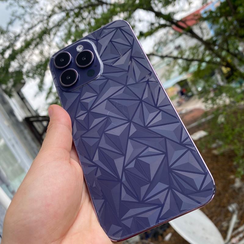 Skin dán hiệu ứng 4D cho iphone miếng dán điện thoại  . Miếng dán điện thoại