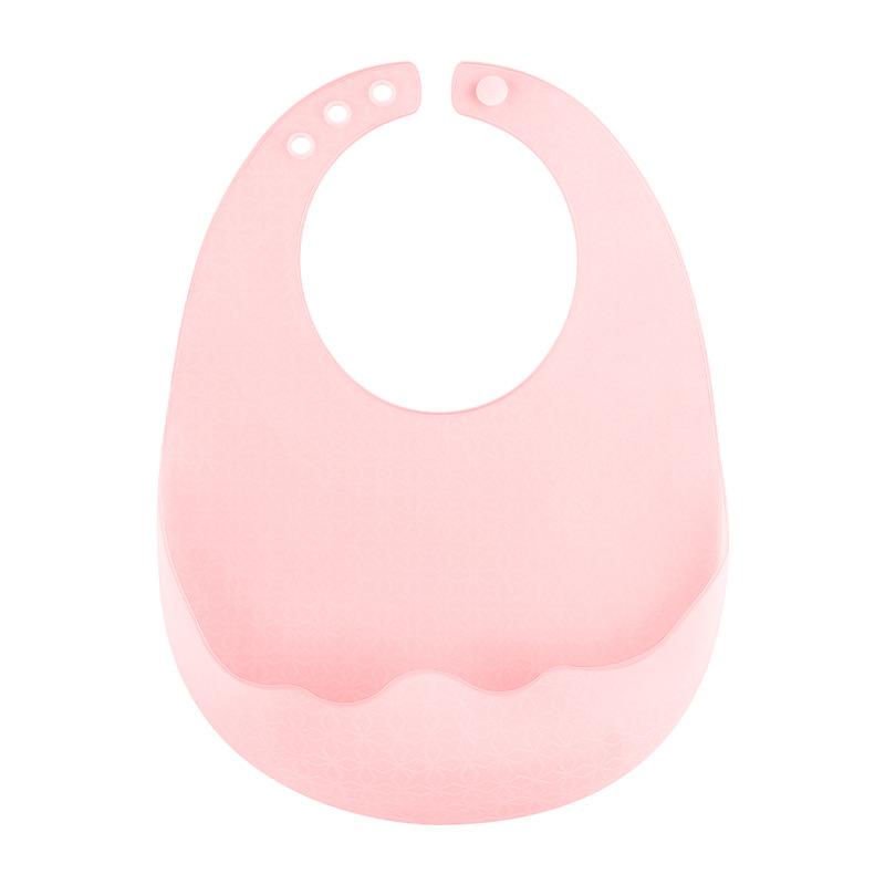 Product Introduction of Summer Food Grade Silicone Bib for Babies, Lightweight, Transparent, Waterproof, Complementary Food Bib for Children, No Need To Wash, Food Drool Bag baby bibs 9