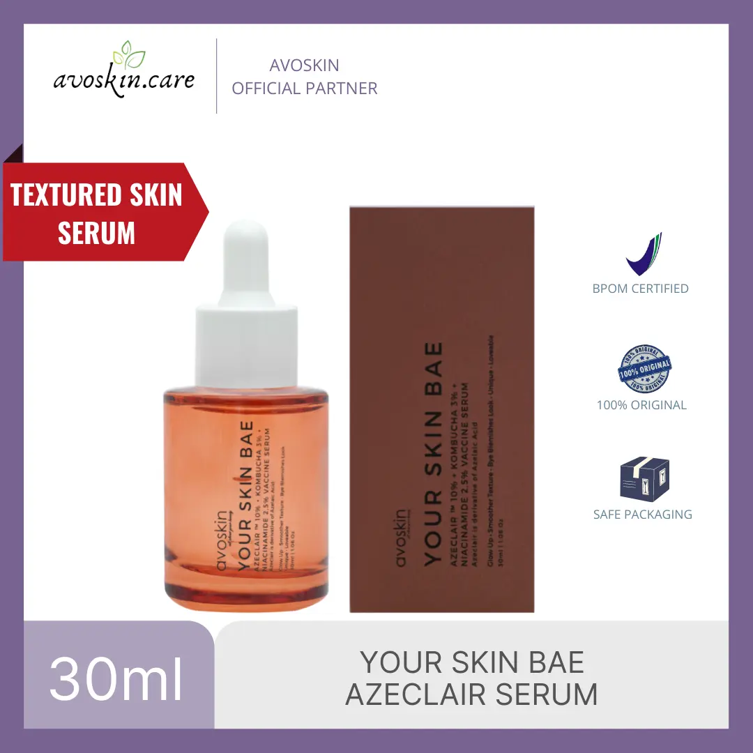 [EXP 7/2027] Avoskin your Skin Bae Azeclair 10% + Kombucha 3% + Niacinamide Serum