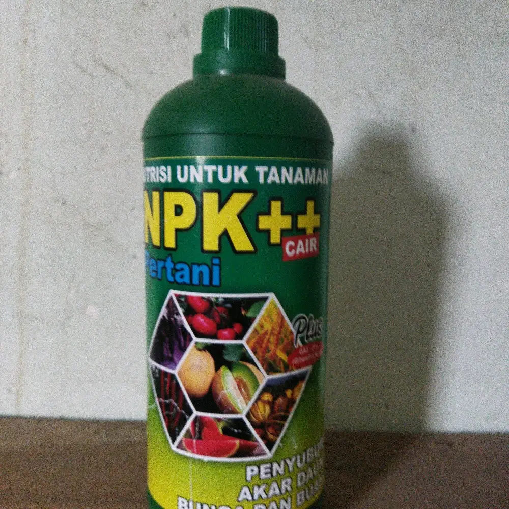 pupuk cair npk ++ penyubur tanaman