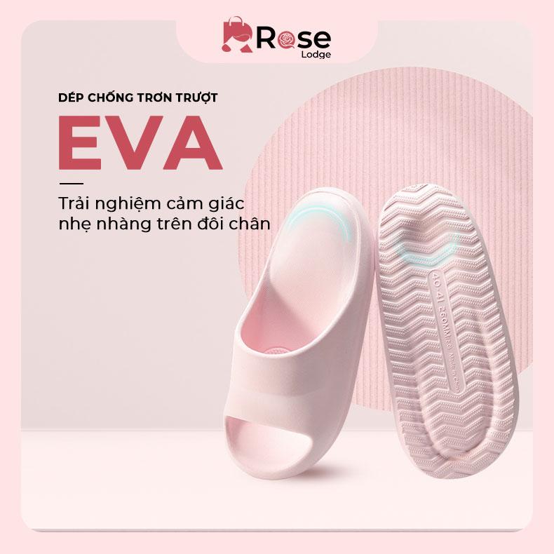 Dép Eva Chống Trượt Cho Nam Nữ Mùa Hè Dép Siêu Nhẹ Siêu Êm Đi Được Trong Cả Nhà Tắm Và Ngoài Trời dé p dép nữ xinh đi chơi dép kiểu nữ đẹp 2025 dép lê đẹp cho nữ dép nữ đẹp mùa hè dép đi biển cho nữ 2025
