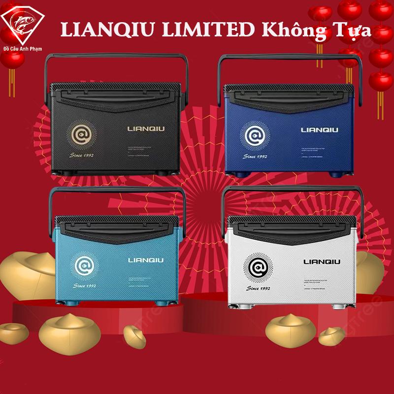 Thùng Câu Đài @ LIANQIU LIMITED Q32 2024 Đa Năng Cao Cấp Thể Tích 29L TC-5 Đi Câu Fishing Bắt Cá Câu Cá Nam