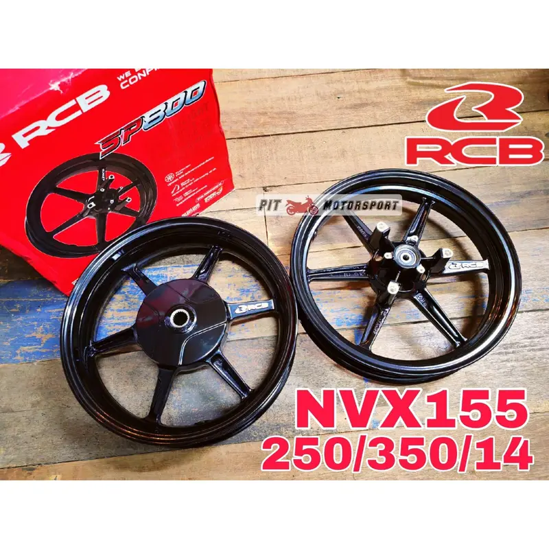 Yamaha NVX155 SP800 RCB Sport Rim 250/350/14' Racing Boy NVX - TikTok ...