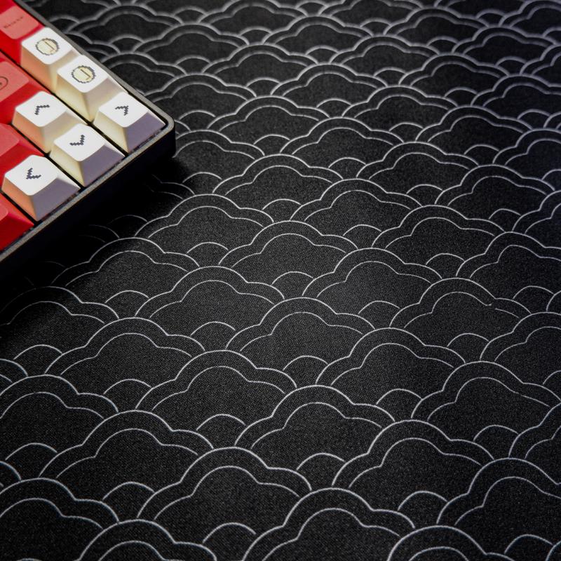Tấm Lót Chuột Cỡ Lớn Minimalism | Bàn Di Chuột | Pad Chuột Cỡ Lớn | Deskmat 80x30, 90x40cm | Loại Cao Cấp dầy 3,4mm | Form Chuẩn 2