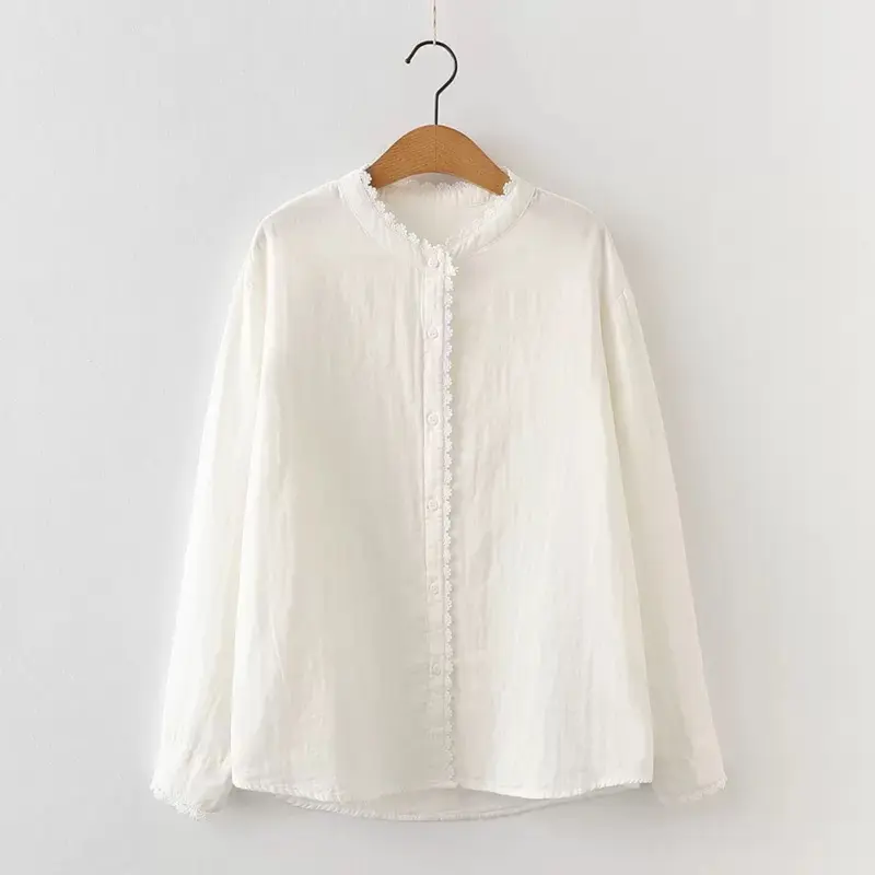 Baju Atasan Wanita - Zigas Top - Kemeja Simple Cringkle Airflow - Shirt Longsleeve Cantik Nyaman Korean Style Casual Fit 2